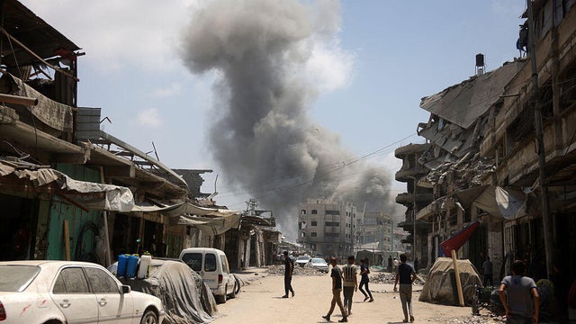 TOPSHOT-PALESTINIAN-ISRAEL-CONFLICT 
