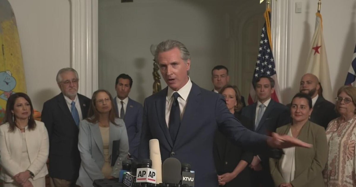 California Gov. Newsom hosts Texas legislators in redistricting battle, seeks to nullify GOP power p