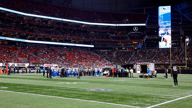NFL: AUG 08 Preseason Lions at Falcons 
