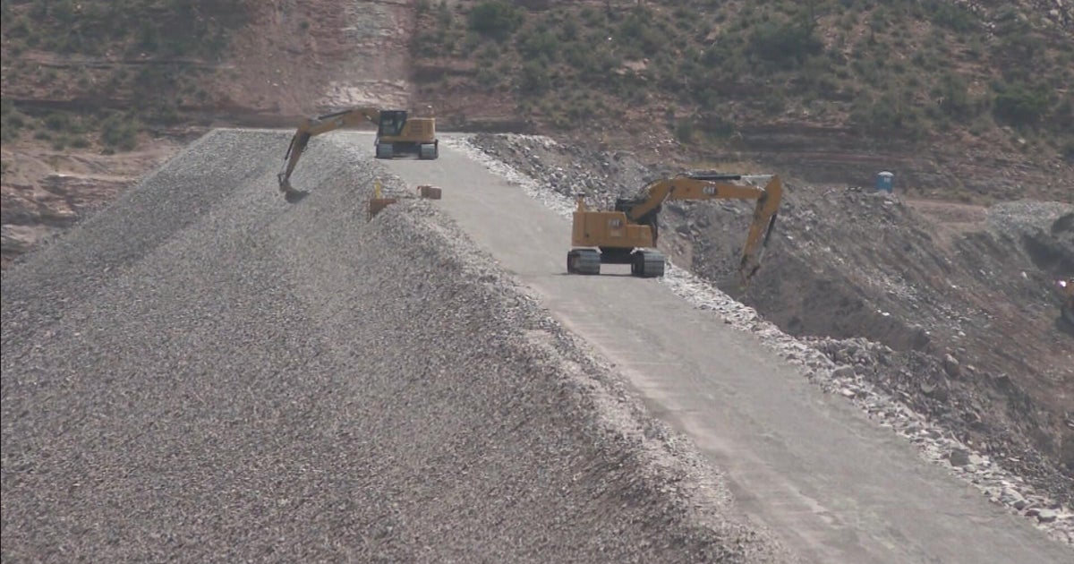 Crews are preparing to treat uranium at Chimney Hollow Reservoir 