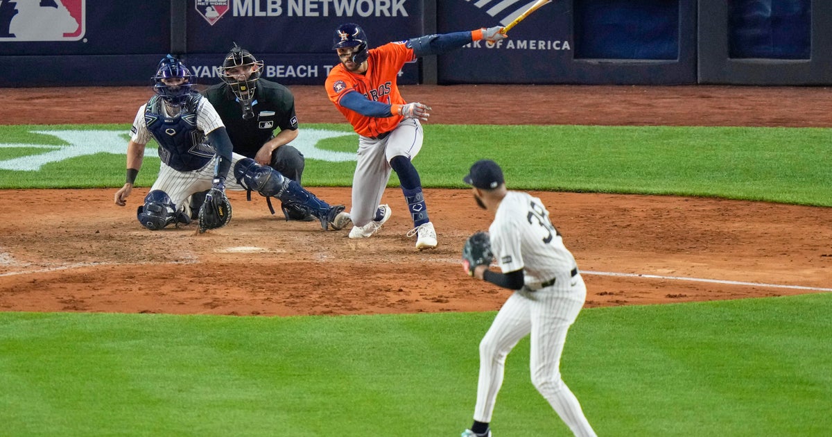 Correa hits go-ahead single off Williams in 10th as Astros outlast Yankees 