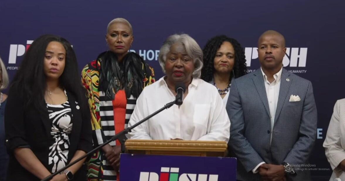 Rainbow PUSH hosts Texas Democrats protesting GOP redistricting effort 