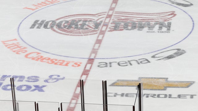 NHL: APR 05 Canadiens at Red Wings 