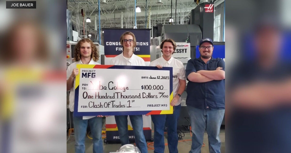 Yuba College team wins $100,000 in national manufacturing competition 