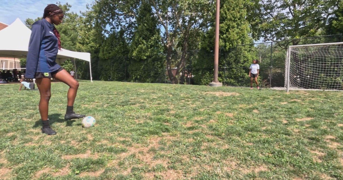 Boston soccer player grows as a leader as she coaches the next generation 