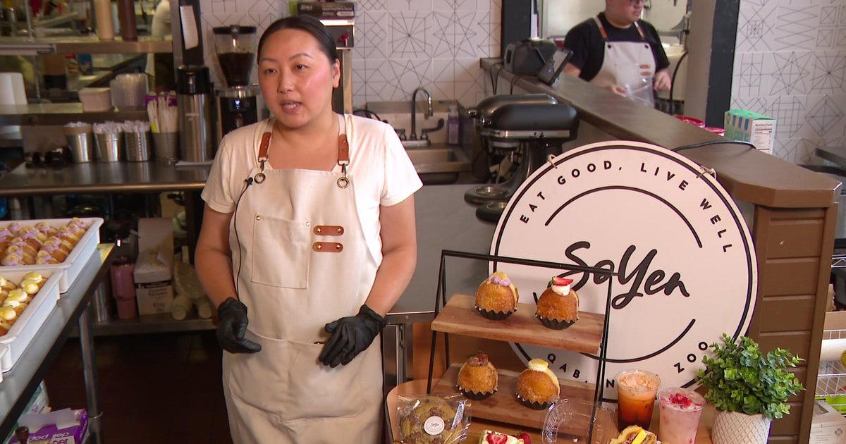 Minnesota woman opens dream bakery after leaving the corporate world 