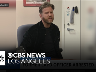 Former LAPD officer arrested for kidnapping while being investigated for  insurance fraud - CBS Los Angeles