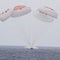 Space station astronauts return to Earth after 5-month mission