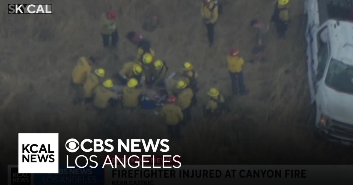Firefighter suffers major injuries after truck rolls 120 feet down ...
