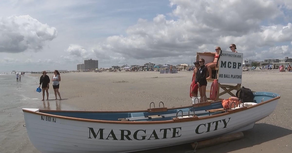 Margate lifeguards warn of high rip current risks creating challenging conditions 