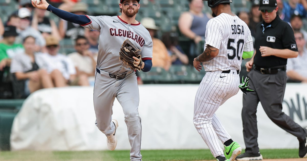 Sosa, Montgomery homer as White Sox beat Guardians 