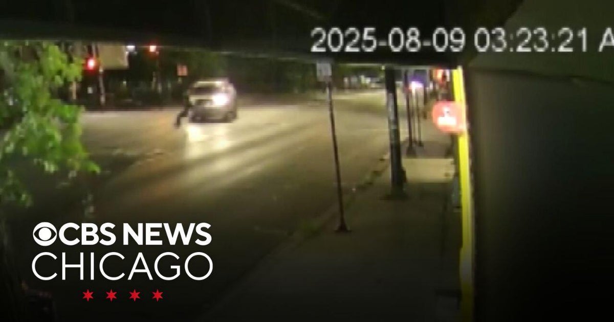 Chicago police searching for driver who struck and killed man in Gage ...