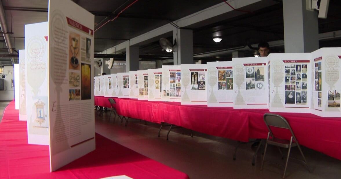 St. Rita of Cascia Parish displays exhibit designed by first millennial saint 