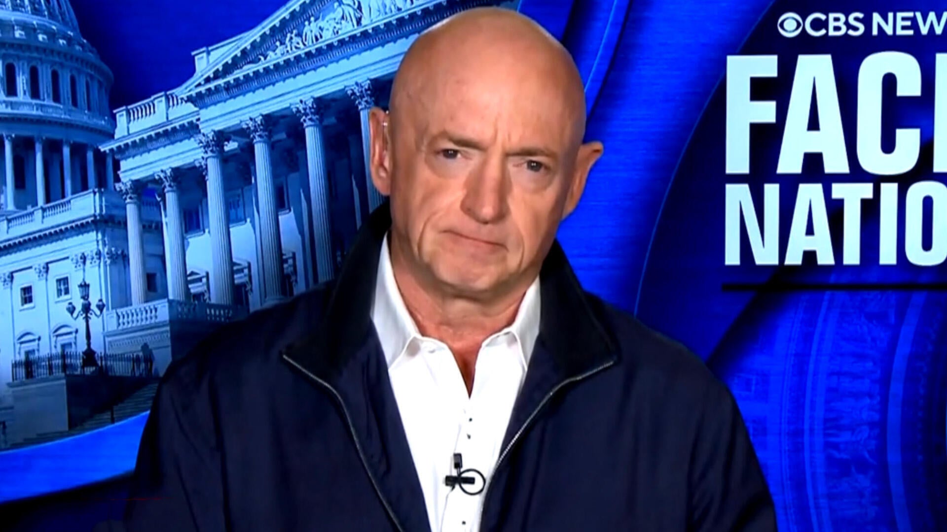 Sen. Mark Kelly says Biden's border policy "was not working" — but Trump has gone too far