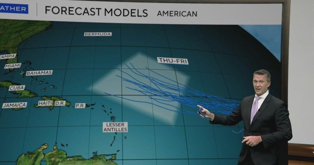 Showers, storms keep the heat at bay across South Florida 