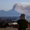 Italy's Mount Vesuvius, a popular tourist destination, closes over wildfire