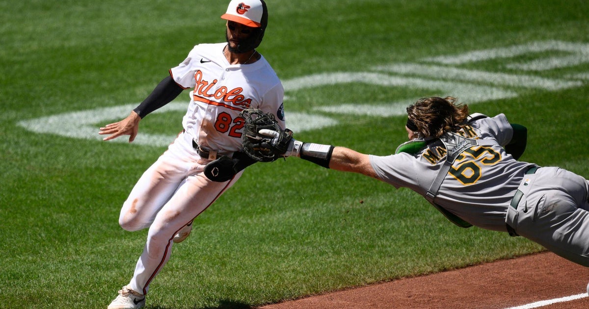Baltimore Orioles fall to Athletics, 3-2, in series-clinching game 