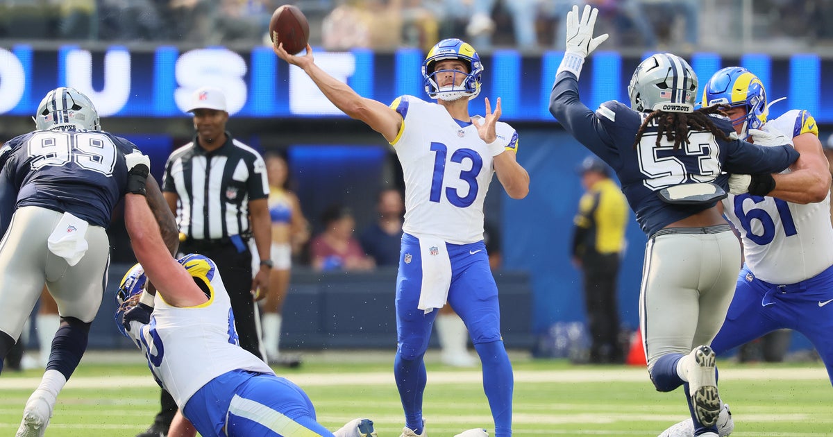 Stetson Bennett throws 2 TD passes, looks sharp in Rams' 31-21 preseason victory over Cowboys 