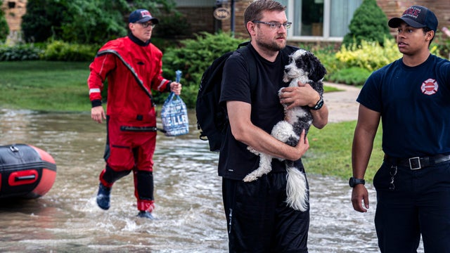 Heavy Rains Bring Flash Floods To Southeast Wisconsin 
