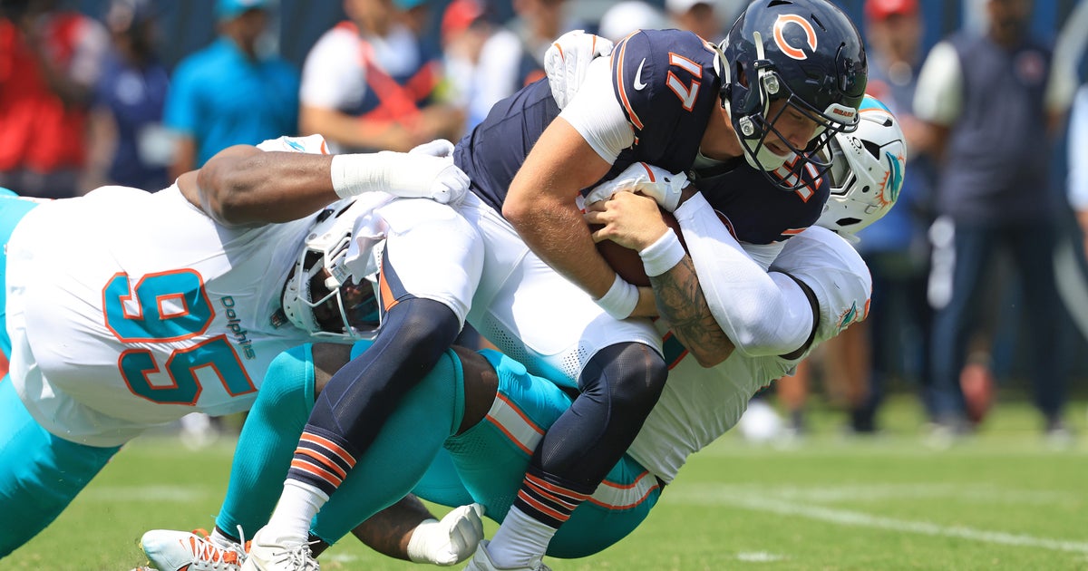 Dolphins, Bears finish in tie in preseason game 
