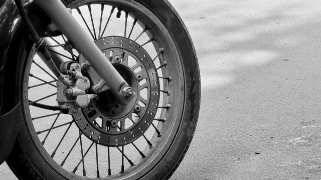 motorcycle wheel 