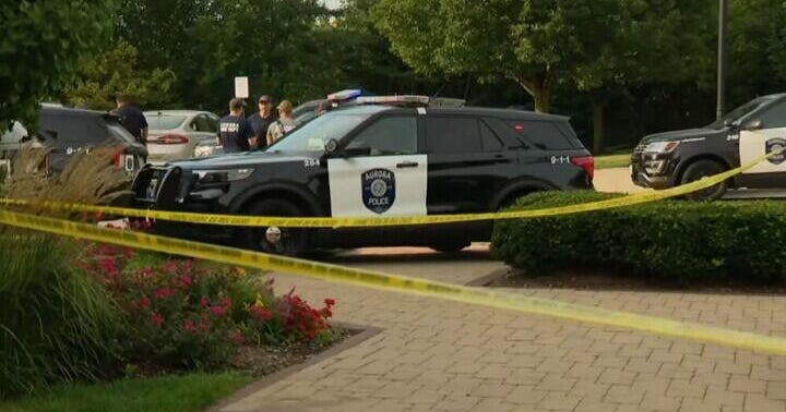 2 shot during domestic incident in Aurora, Illinois; Suspect identified 