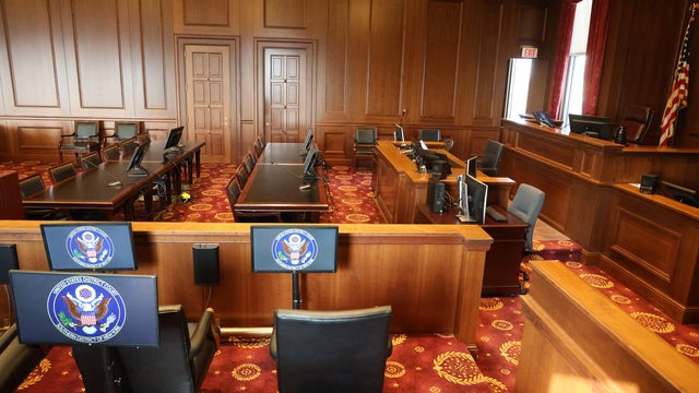 US Federal Courthouse in Manhattan, New York 