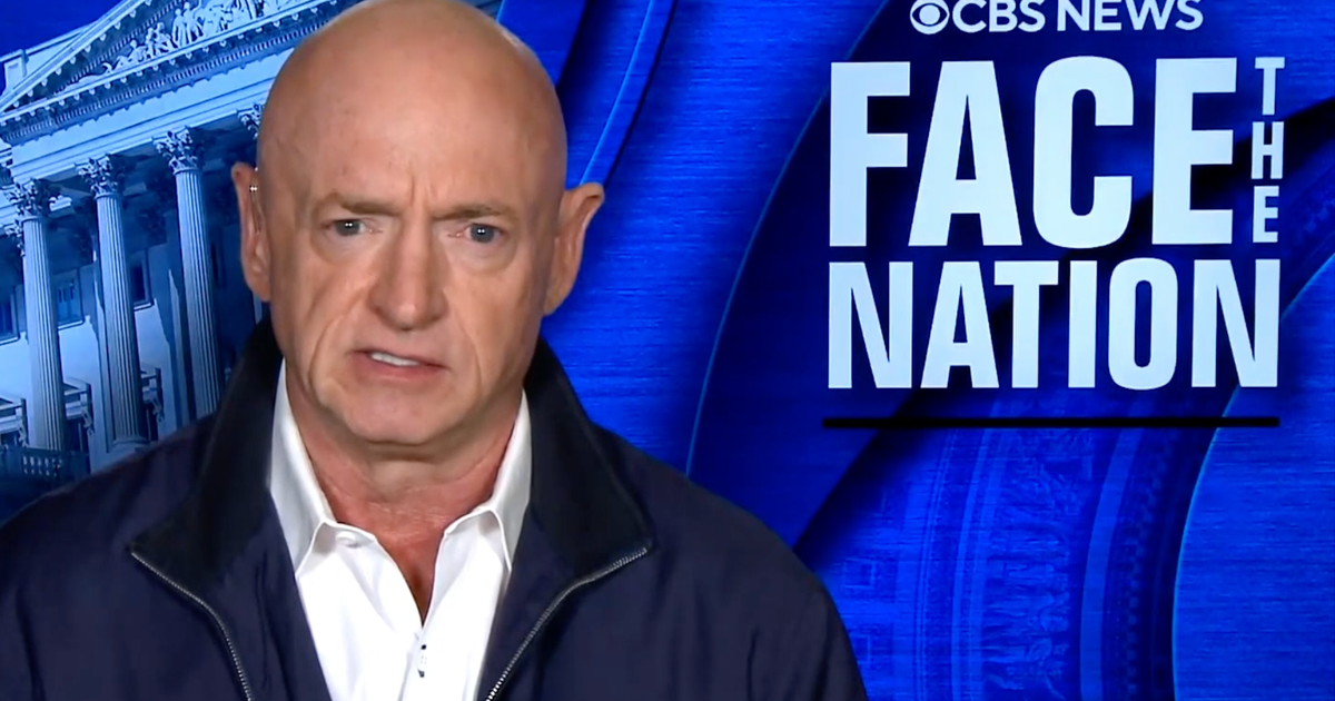 Transcript: Sen. Mark Kelly on "Face the Nation with Margaret Brennan," Aug. 10, 2025 