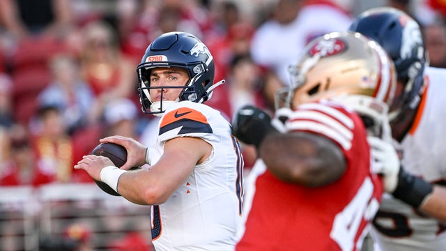 DENVER BRONCOS VS SAN FRANCISCO 49ERS, NFL 