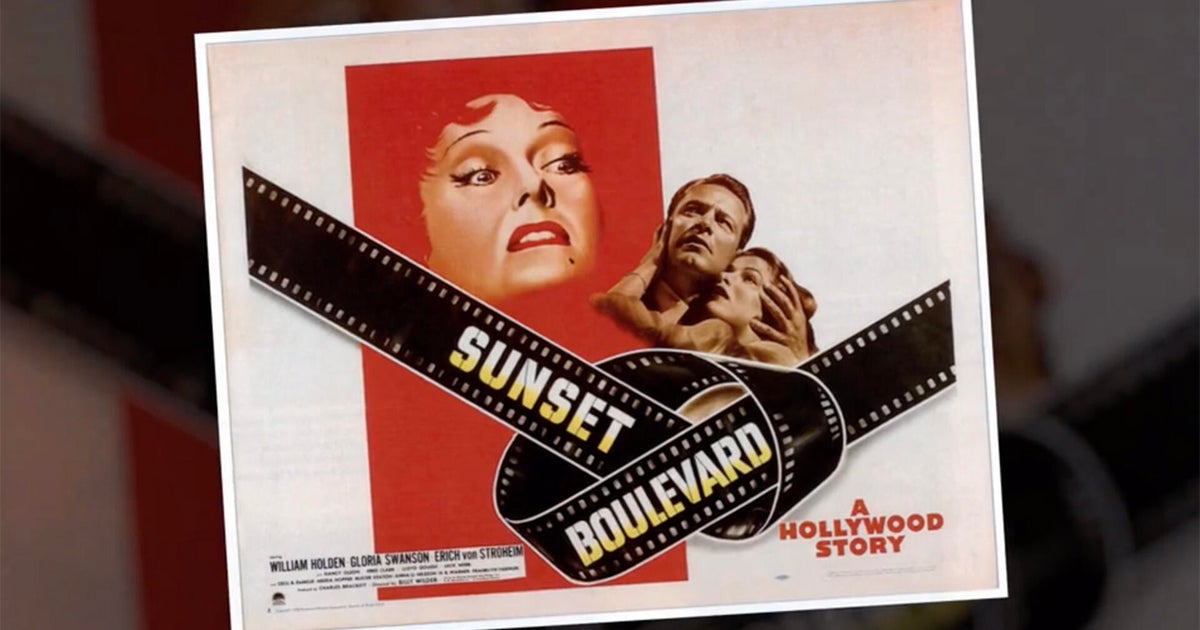 At 75, "Sunset Boulevard" is ready again for its closeup  www.cbsnews.com
