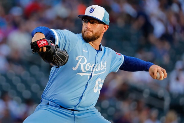 Royals Twins Baseball 