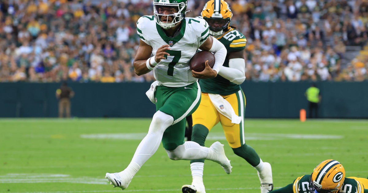 Jets open 1st preseason under Glenn by beating Packers 30-10 
