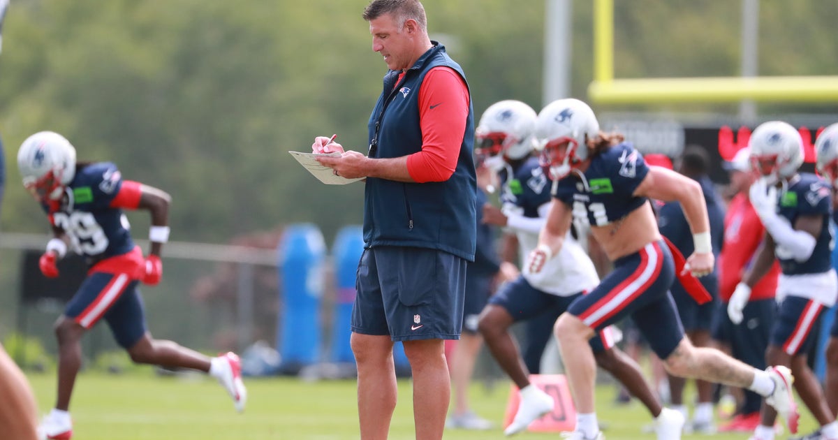 Patriots hold final training camp practice that's open to public 