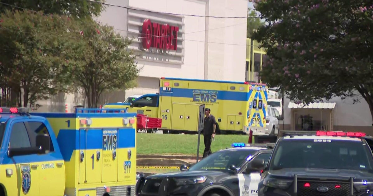 3 people dead, suspect in custody after shooting outside Target in Austin, police say