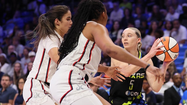 Washington Mystics v Dallas Wings 