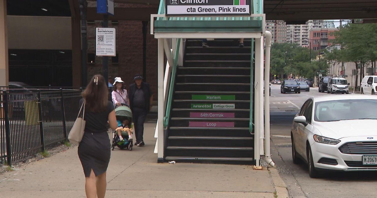 Child critically injured in fight on CTA Green Line station stairs 