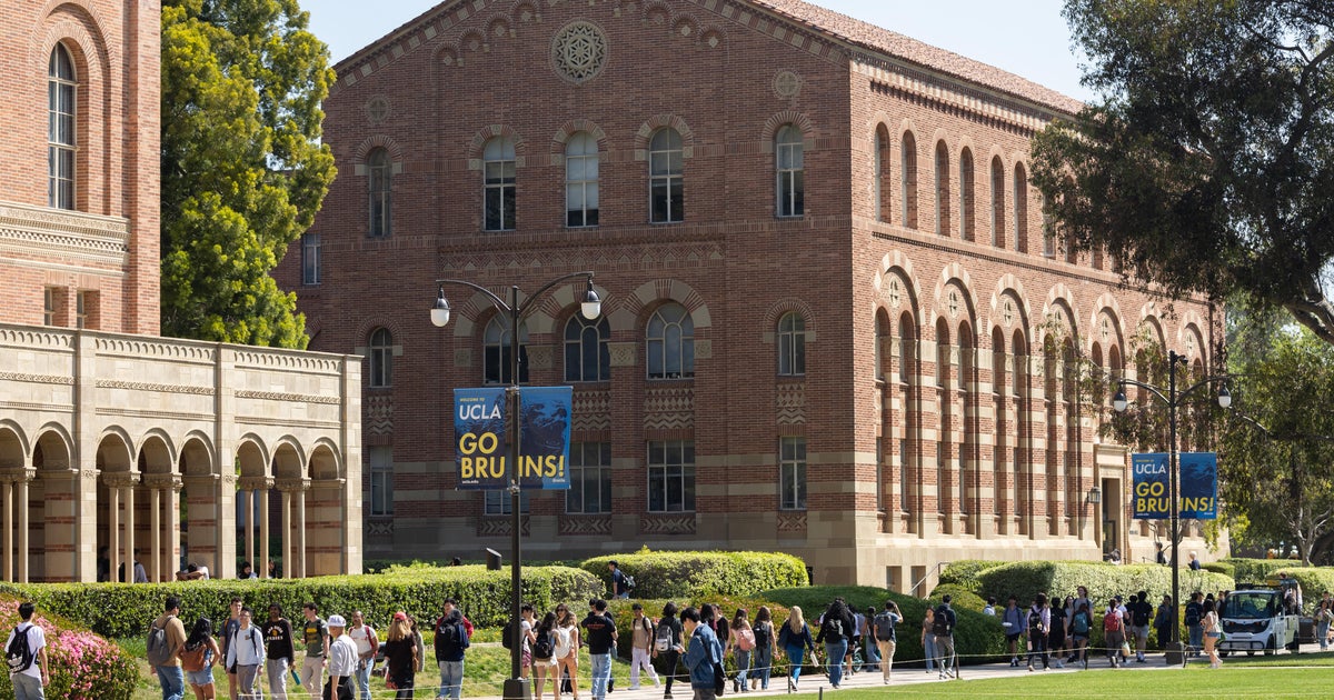 Hate crime suspect arrested after UCLA campus police find stolen posters, stun gun 