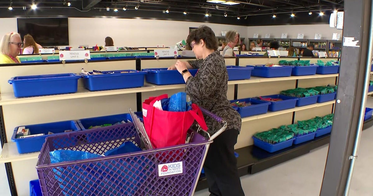 Teacher Resource Center helps educators stock classrooms with school supplies 