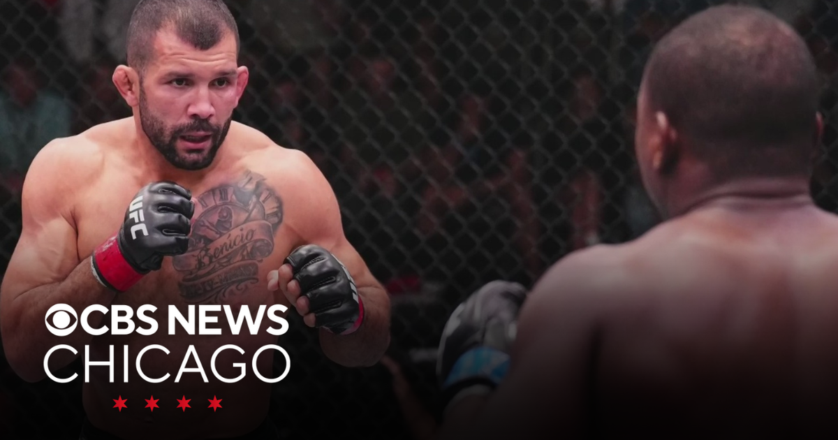 Paramount to be exclusive home for UFC in U.S. - CBS Chicago