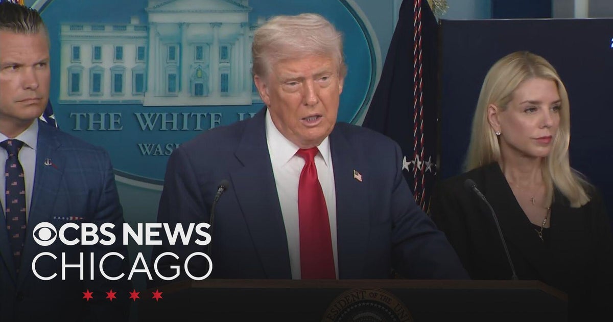 Trump Vows End No Cash Bail, Federalizes D.C. Police, Targets Chicago Crime