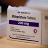Package of abortion pills 