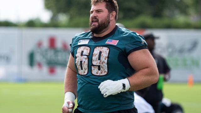 Eagles Camp Football 