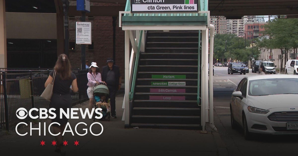 Child critically injured in fight on CTA Green Line station stairs 