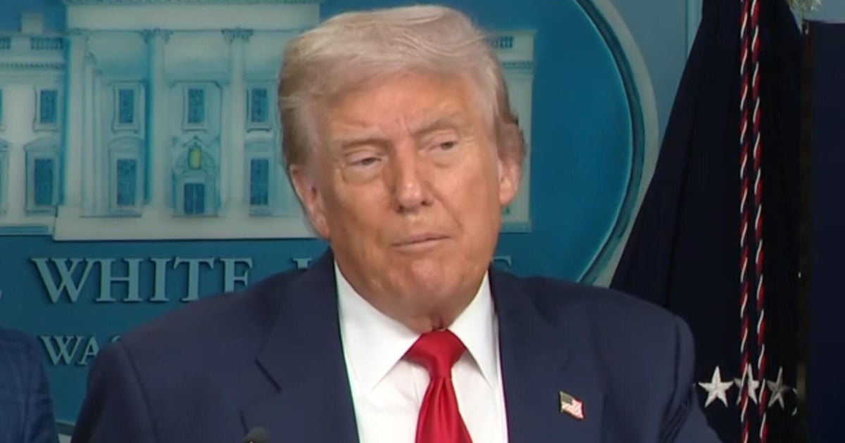 Trump says Putin summit will be a "feel out meeting" - CBS News