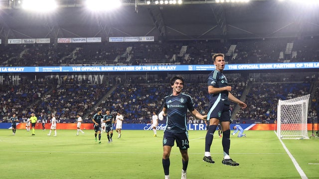 LA Galaxy v Seattle Sounders FC 