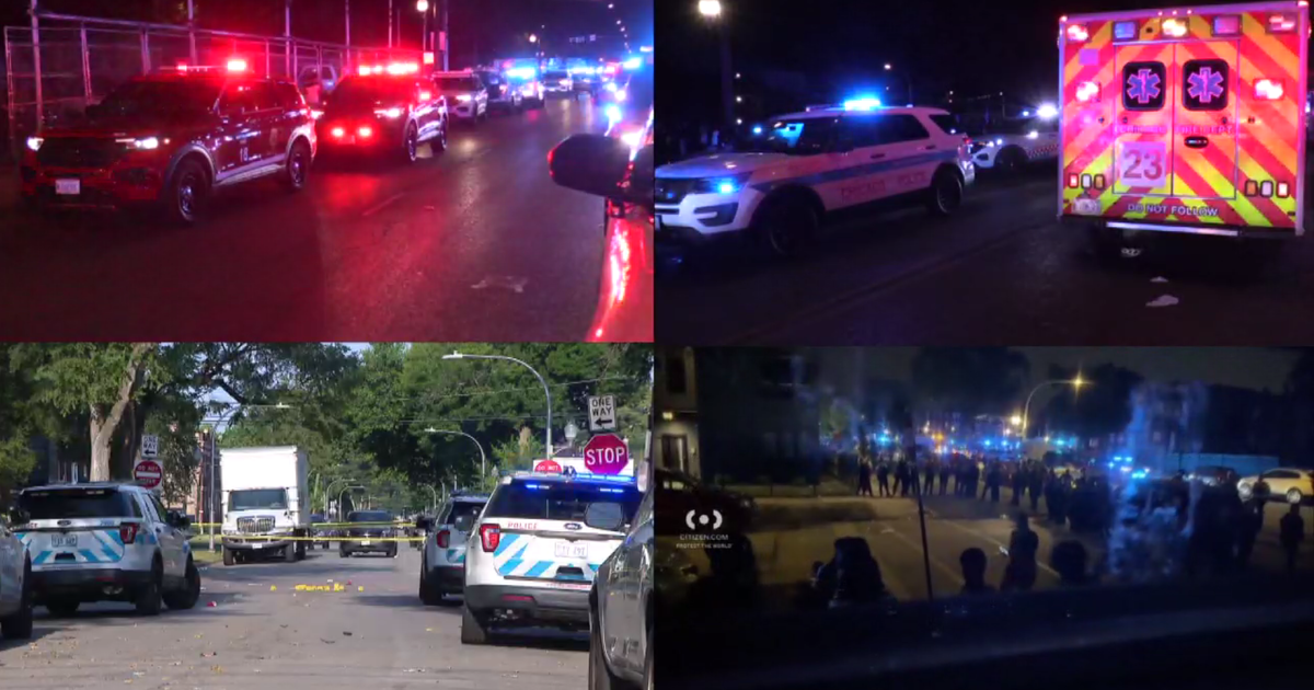 Massive party may have been linked to 4 shootings on Chicago's West Side 