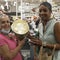 Tiffany Haddish gives away groceries to California wildfire survivors