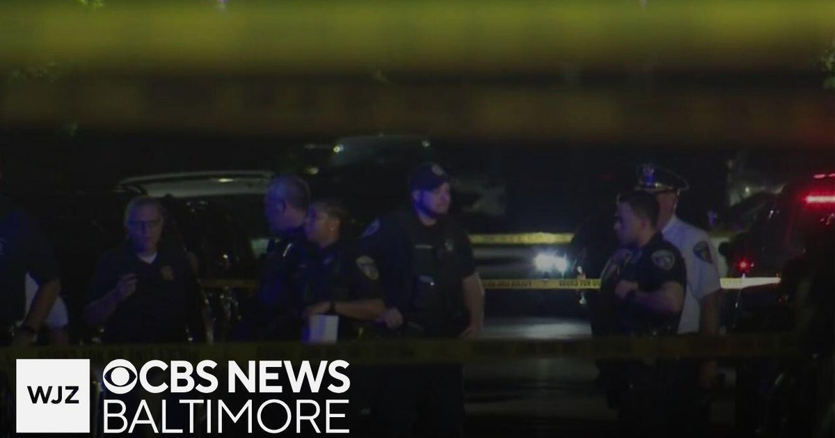 Man killed in Baltimore mass shooting identified by police - CBS Baltimore