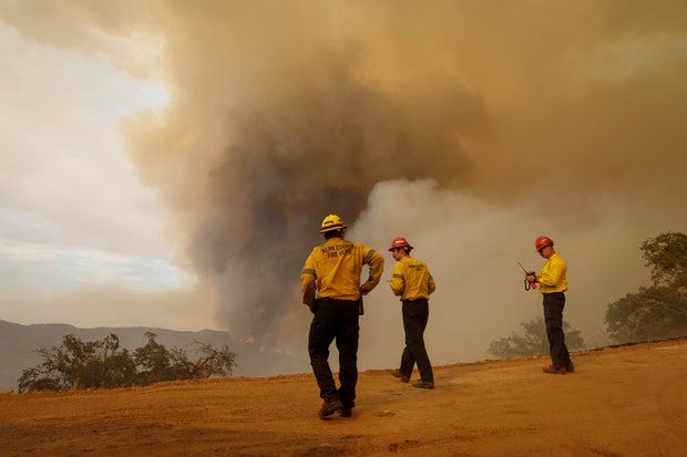 Gifford Fire Grows To California's Largest Wildfire Of Year 