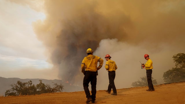 Gifford Fire Grows To California's Largest Wildfire Of Year 